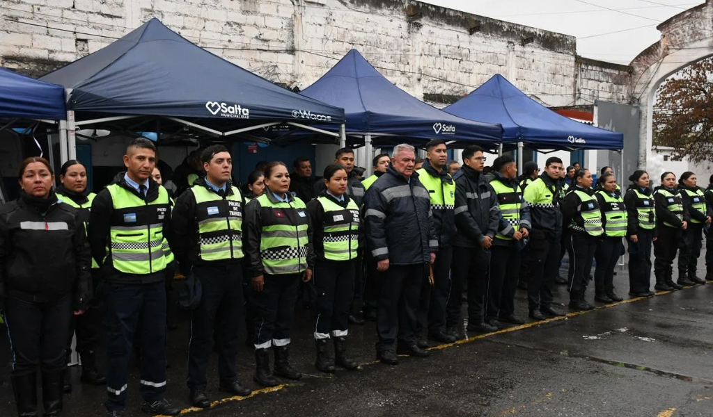 Celebraron el 77º aniversario de la Policía de Tránsito Municipal