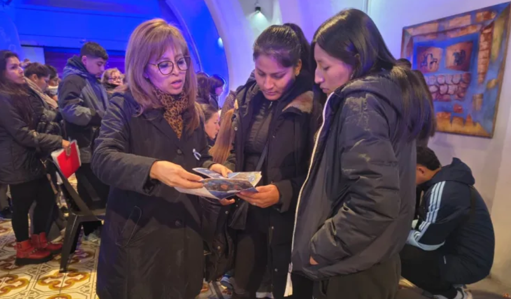 Trámites en un solo lugar: gran concurrencia en el primer “Circuito del Comerciante”