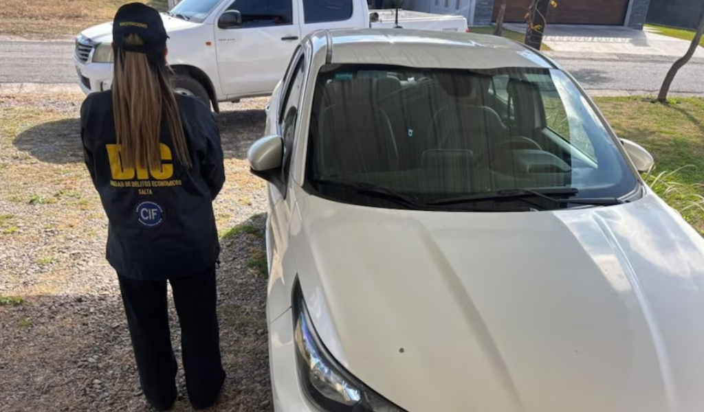 Quedó detenido el hombre investigado por múltiples estafas en inversiones y alquileres de autos en Salta