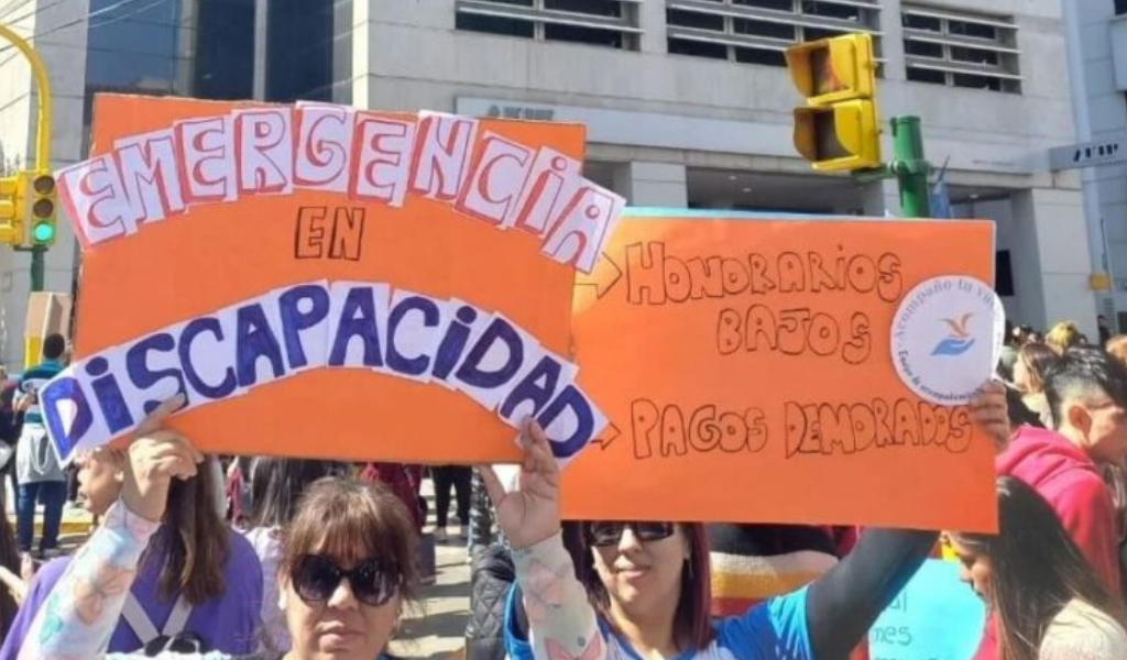 Críticas de familias salteña al freno de Milei a la Ley de Emergencia en Discapacidad: "Se ensaña con los más vulnerables”