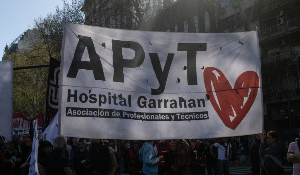 Desde el Hospital Garrahan advierten que la Ley de Emergencia Pediátrica "no se cumple para nada"