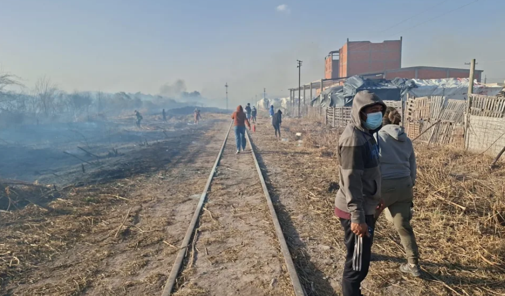 De las provincias del Norte del país, Salta fue la más afectada por el viento Zonda