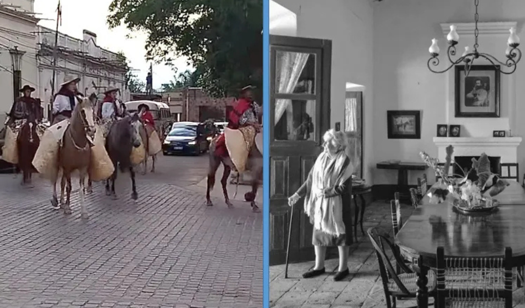 A los 98 años falleció una tataranieta del Gral. Güemes y una caravana de gauchos la despidió