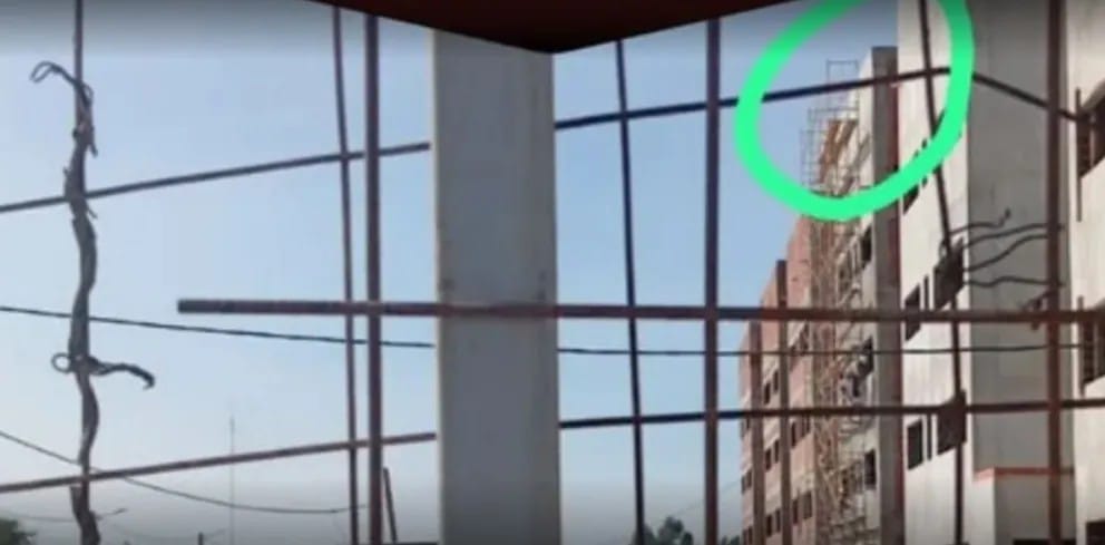 Tragedia en Orán: Un obrero de 40 años murió tras caer desde gran altura en una obra de construcción