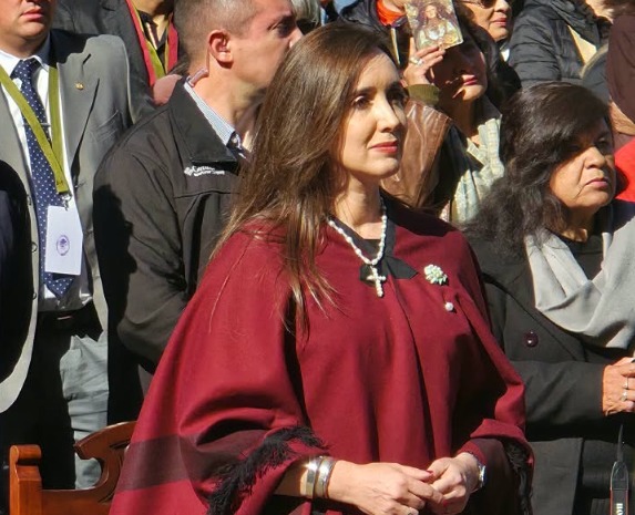 El mensaje de Monseñor Cargnello a Villarruel: "A usted le toca dirigir y no es fácil"