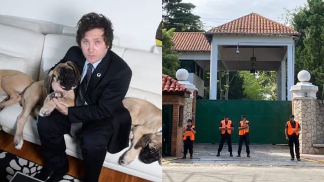 Escándalo e insólito: Afirman que Milei echó al personal de Olivos porque cree que envenenaron a su perro