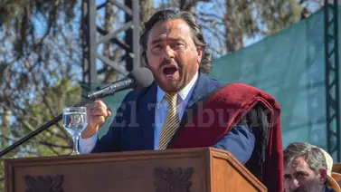 Sáenz pidió a Nación suspender planes a extranjeros y destinar esos fondos para jubilados y discapacitados