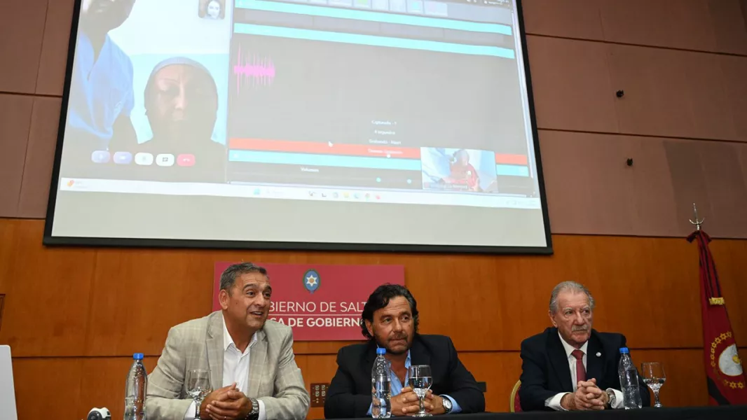 Sáenz lanzó el Hospital Público Digital que garantizará la atención médica en toda la provincia: “Hoy es un día histórico”