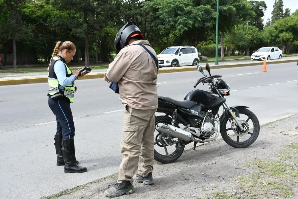 Controles de tránsito en febrero en la ciudad de Salta: Se secuestraron 264 vehículos y se labraron 3641 actas