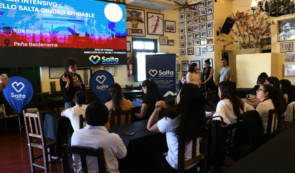 La capital salteña impulsa espacios turísticos más inclusivos con el sello “Salta Ciudad Amigable”