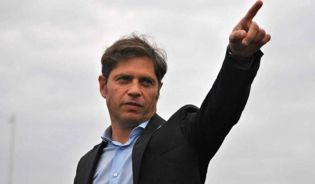 Encuesta: Kicillof encabeza la intención de voto con 44% y tres de cada cuatro personas quieren cambiar de gobierno