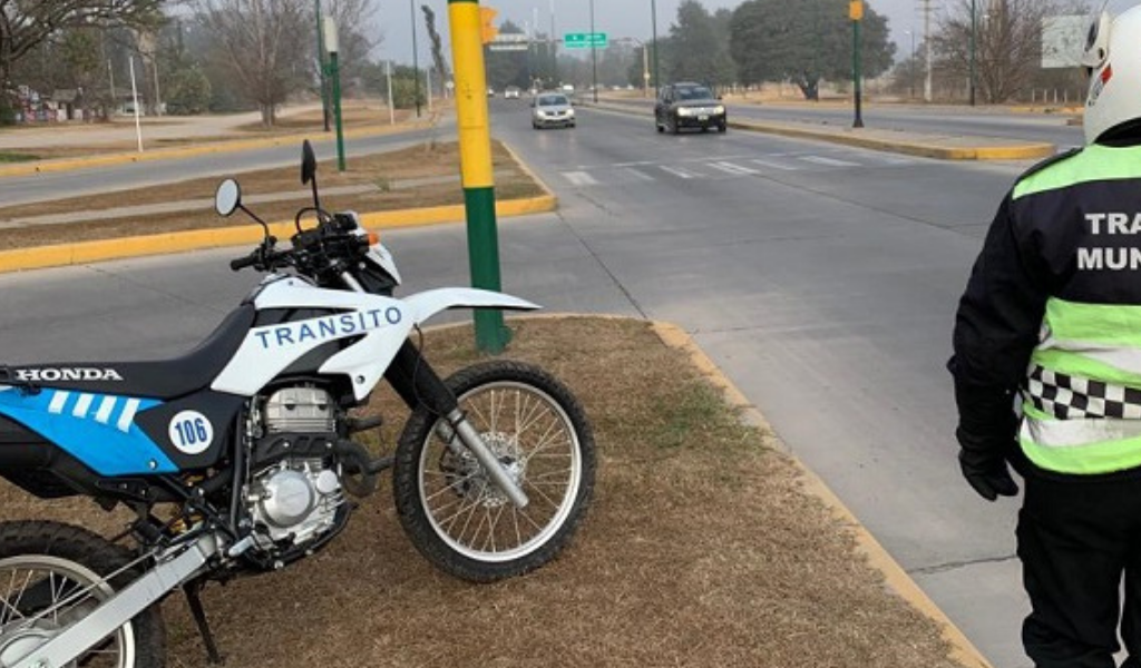 Piden prisión preventiva para el  acusado de sustraer la motocicleta de una policía de Tránsito del municipio de Salta