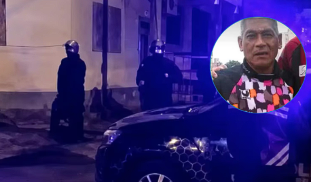 Vecinos del policía muerto en barrio Roberto Romero indicaron que "hubo un intercambio de disparos"