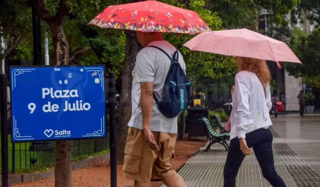 “El dicho popular de ‘verano lluvioso, invierno frío’ no siempre se cumple”, aclaró un meteorólogo salteño