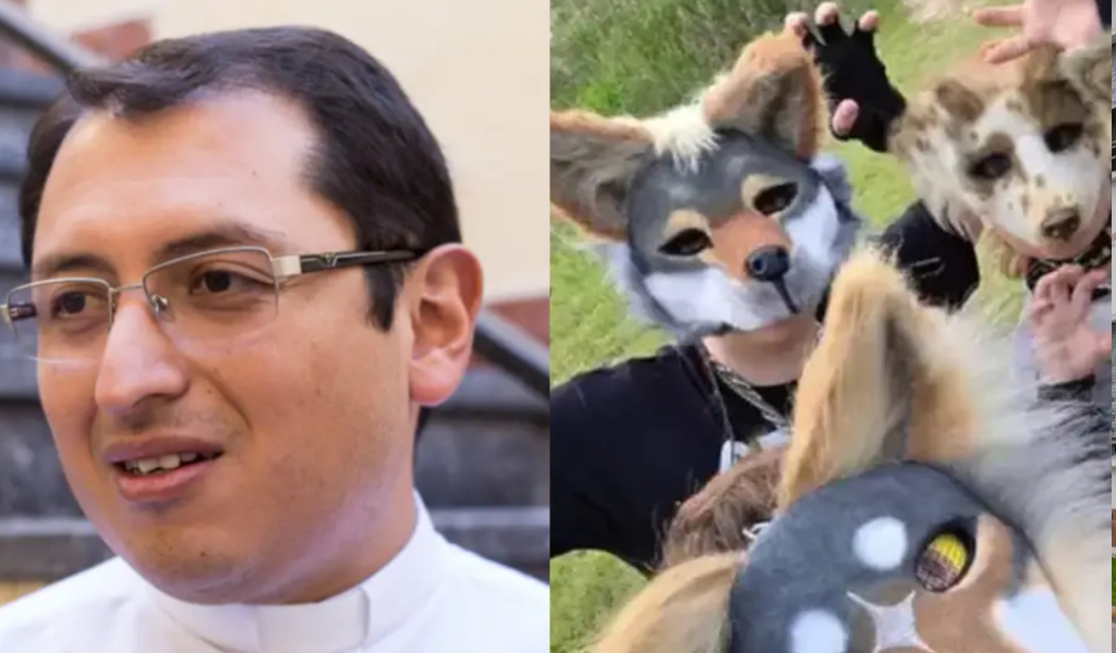 En la Catedral de Salta un sacerdote salteño criticó a los "therians": " Hay una pérdida de valores espirituales frente a las nuevas tendencias culturales"