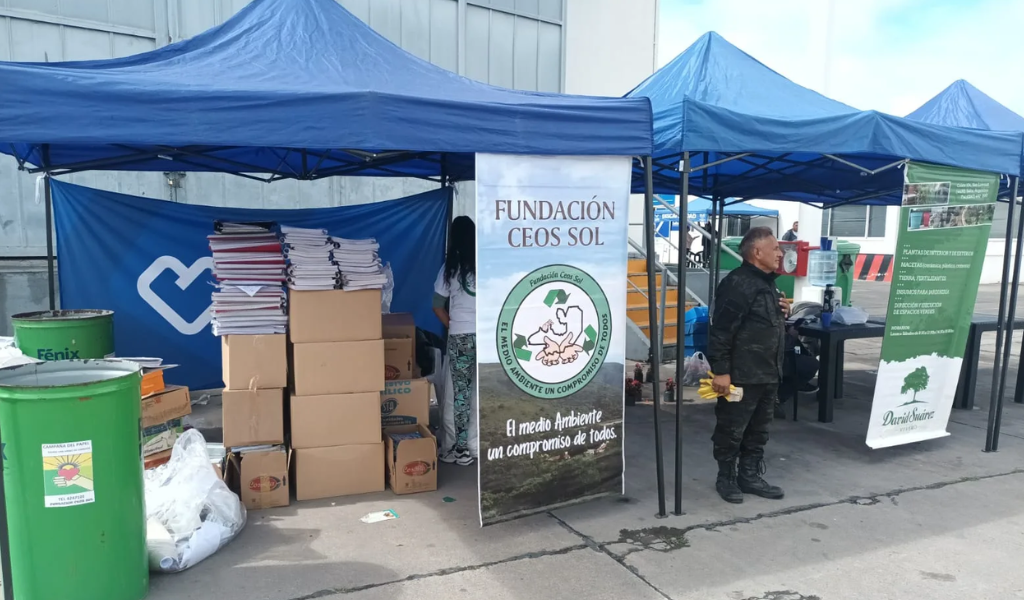 El 1er Reciclatón de Papel reunió a vecinos comprometidos con el ambiente