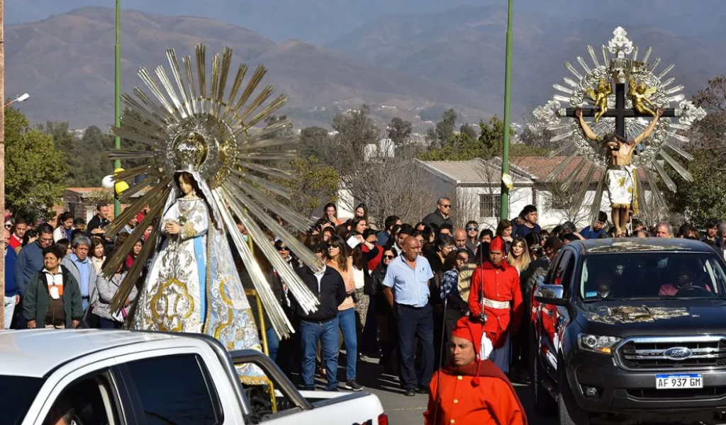 El Señor y la Virgen del Milagro realizarán una histórica peregrinación por el Valle Calchaquí  el 17 y 18 de octubre