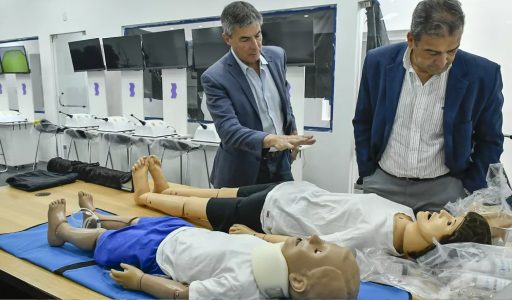 Abre en Salta un Centro de Simulación Médica para formar con lo último en tecnología a profesionales de la salud