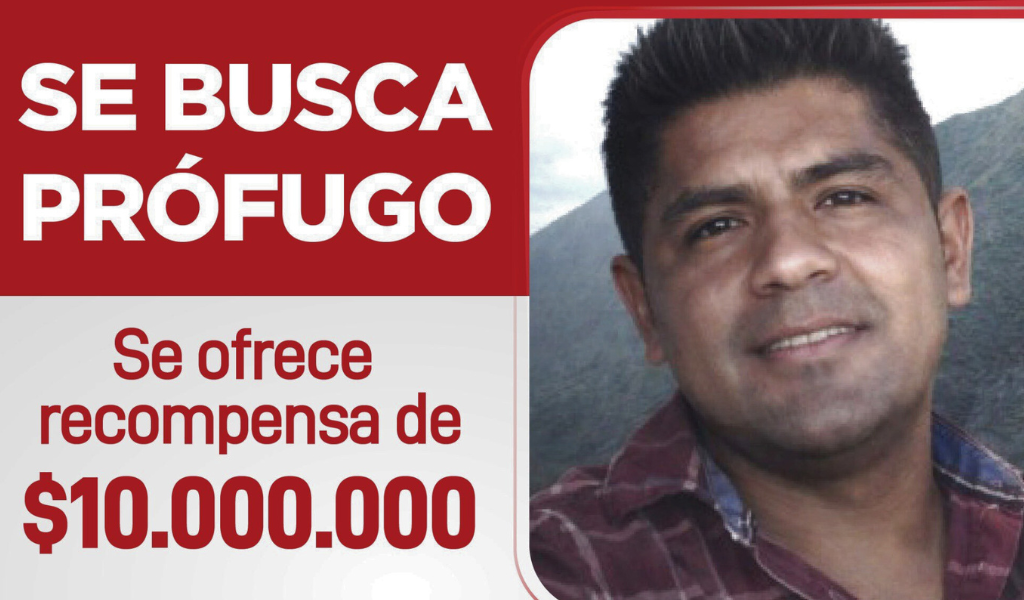 Femicidio de Natalia Cruz en Campo Quijano: Ofrecen recompensa de $10 millones para dar con el paradero de Serapio