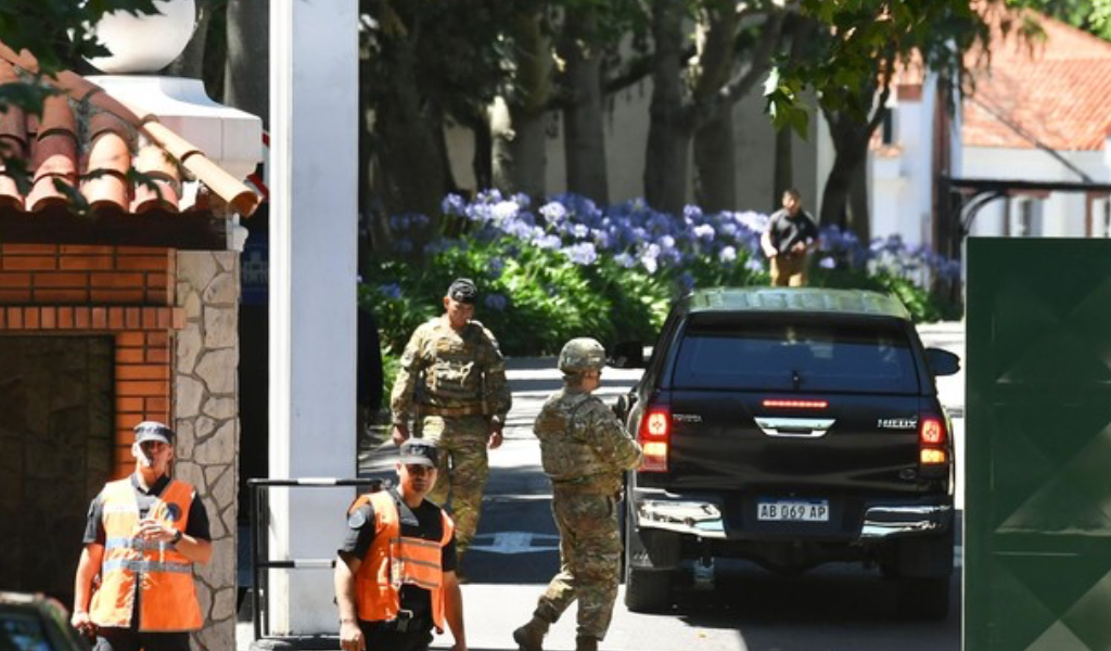 Hallaron muerto a un soldado que realizaba tareas de vigilancia en la Quinta de Olivos