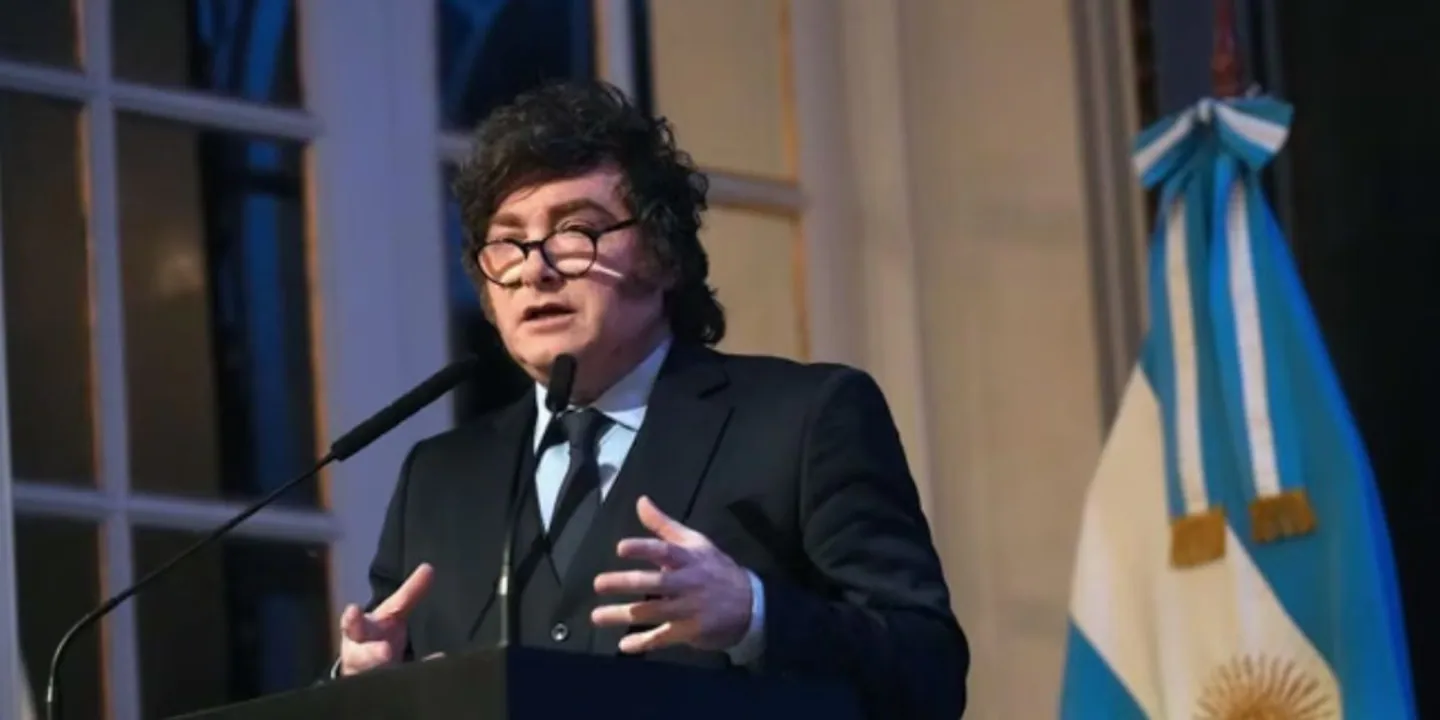 javier Milei negó que sea una idea electoral el reclamo por Malvinas. ¿Le crees?