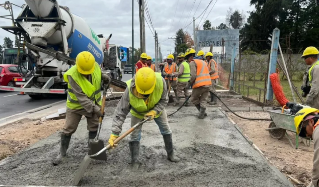 Plan Vial Zona Sur: Avanza a buen ritmo la construcción de la ciclovía que se extiende de Parque Sur hasta la rotonda de Limache