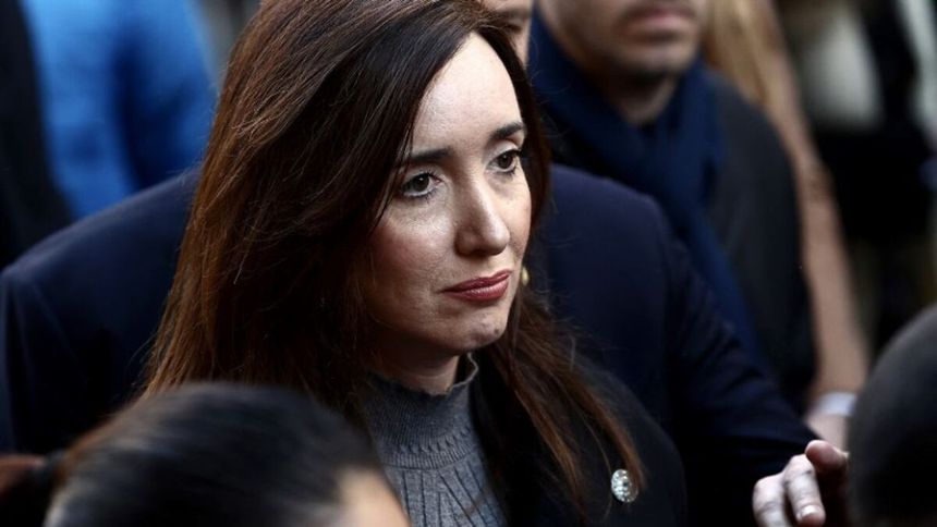 La vicepresidenta Victoria Villarruel está en Salta y participará de la Procesión del Milagro