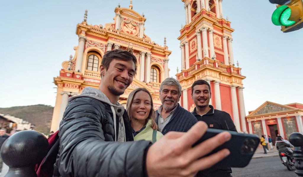 Este fin de semana Salta registró la visita de 24.188 turistas y picos de ocupación que superaron el 85%