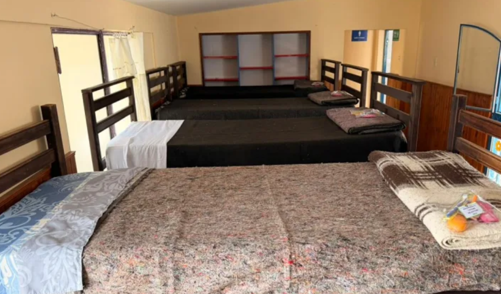 El Hogar de Noche de la ciudad de Salta continúa asistiendo por día un promedio de 65 personas en situación de calle