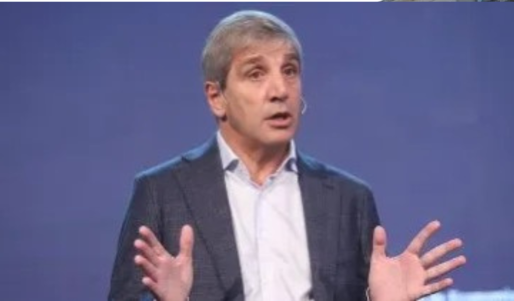 Luis Caputo: "Aunque haya una invasión extraterrestre, Axel Kicillof no va a ser presidente nunca"