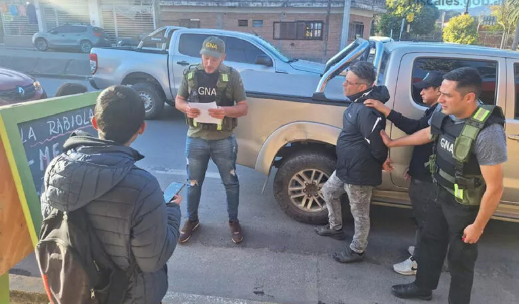 En Salta condenaron a 9 años de prisión a un ex gendarme por traficar 161 kg de cocaína