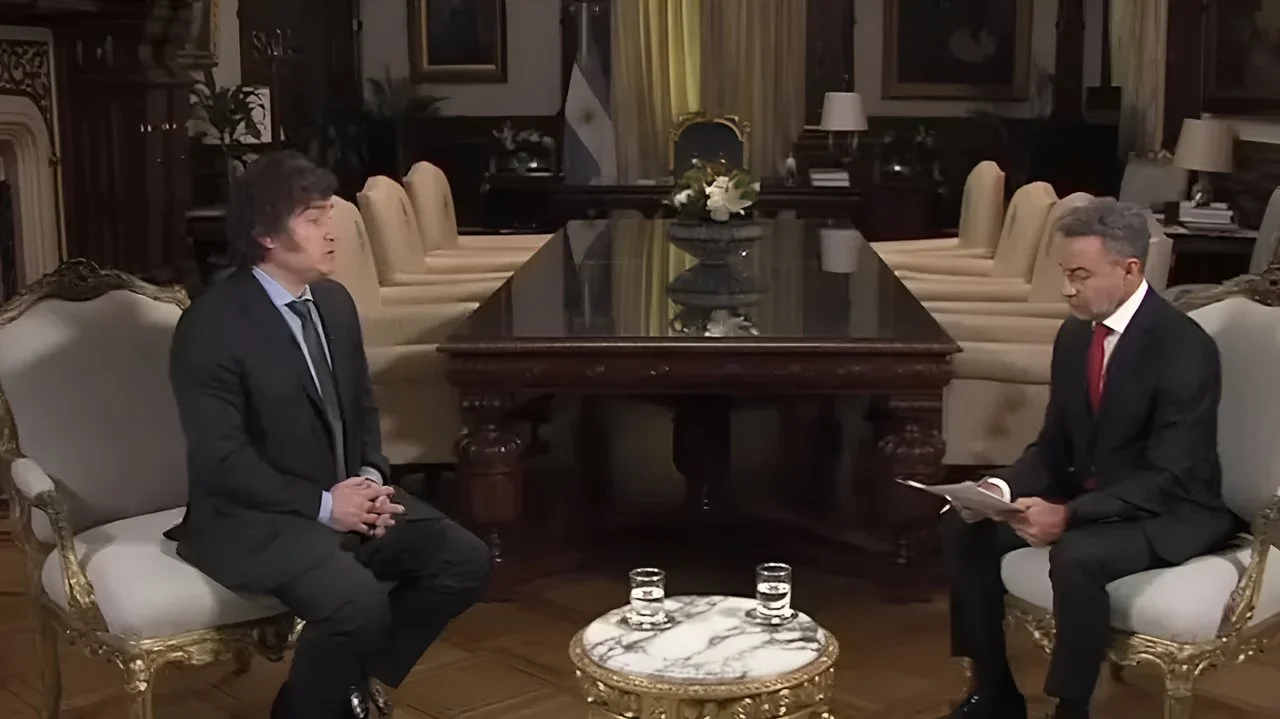 “Hoy la Quinta de Olivos es una base militar”, afirmó Javier Milei