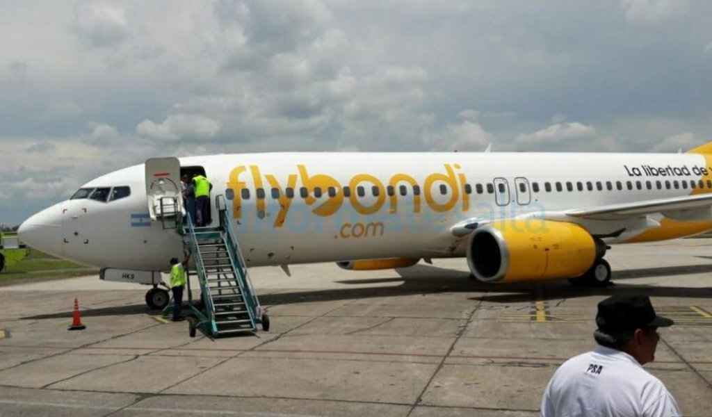 Sigue dando problemas: En Salta Flybondi canceló un vuelo y registra continuamente demoras
