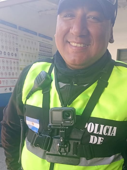 El intendente Emiliano Durand anunció que agentes de tránsito llevarán cámaras en sus uniformes para registrar los operativos