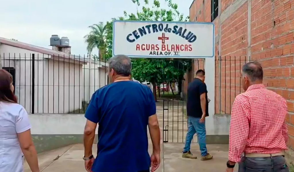 Los fondos por atención a extranjeros en el Hospital en Aguas Blancas quedarán  en esa localidad