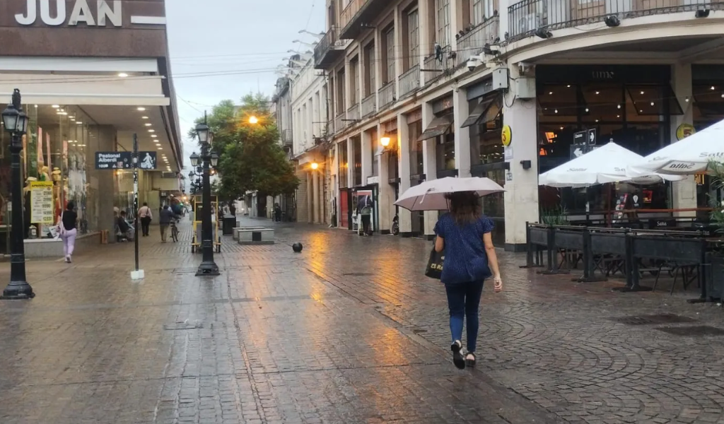Pronóstico para Salta: Anticipan tormentas y descenso de las temperaturas hacia el fin de semana