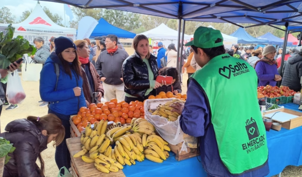 No te pierdas mañana 8 de octubre "El Mercado en tu Barrio» en la UNSa. Con descuentos de hasta el 30%