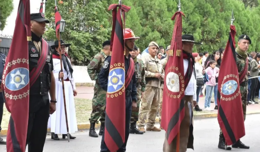 Hoy, 8 de octubre, Salta celebra con profundo orgullo el Día de su Bandera Provincial