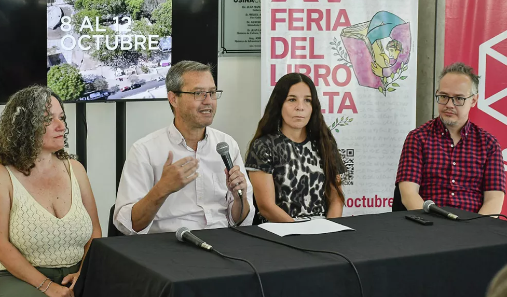 La XV Feria del Libro de Salta celebra 15 años con más de 200 actividades