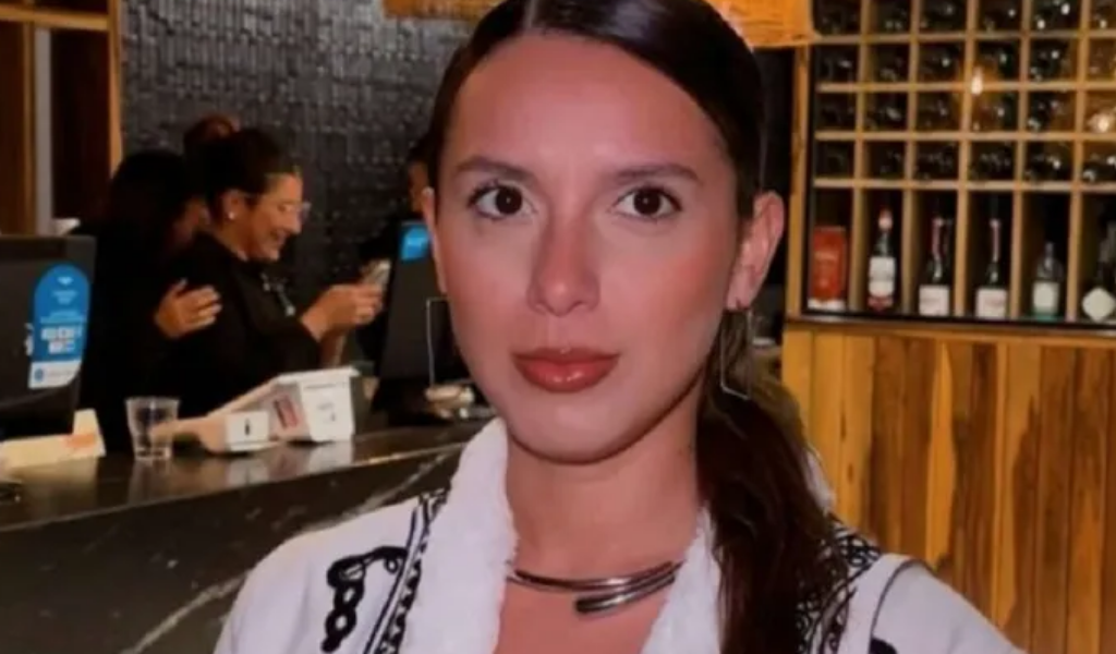 Agostina Páez, sobre el video de su padre haciendo gestos racistas: "Es lamentable y lo repudio"