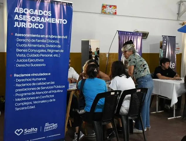 La Municipalidad brindará asesoramiento jurídico gratuito el 3 de julio en el SUM del barrio Sanidad