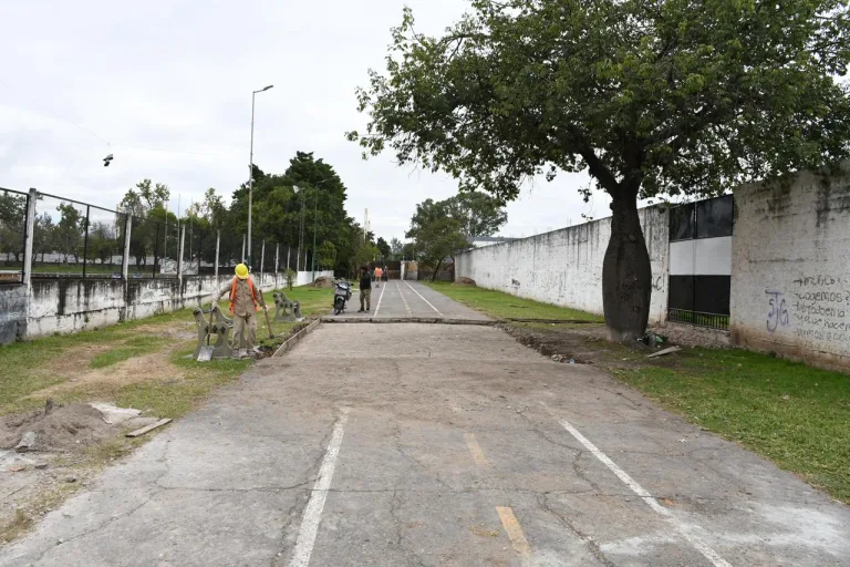 El Paseo del Deporte lucirá totalmente renovado con juegos infantiles, mobiliarios, rampas de acceso, pintura y contrapiso nuevo
