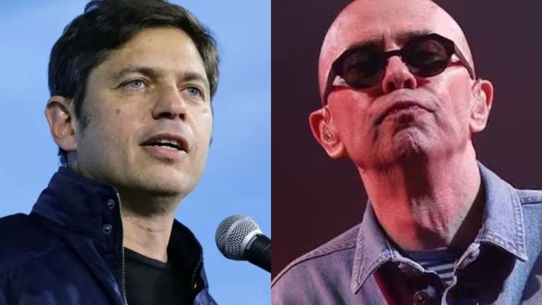 Kicillof: "El Indio Solari expresa una parte importante de nuestra historia y de nuestra identidad"
