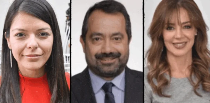 Los libertarios Orozco y Coraita votaron a favor de la Ley de Inviolabilidad de la Propiedad Privada y Royón lo hizo en contra