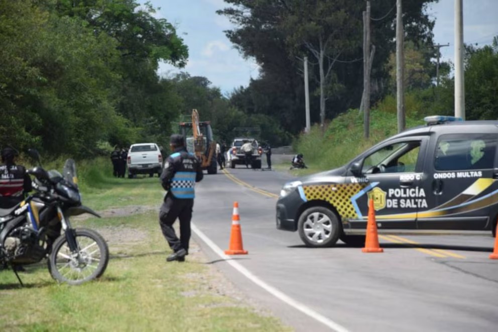 Salta: Un conductor mató a un ciclista en un accidente, se escapó y murió en otro choque