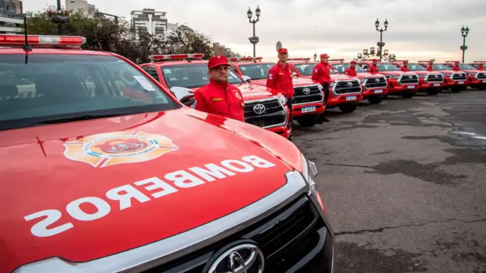 El 10 de septiembre bomberos realizarán un “sirenazo” en todo el país por la falta de envío de fondos desde Nación