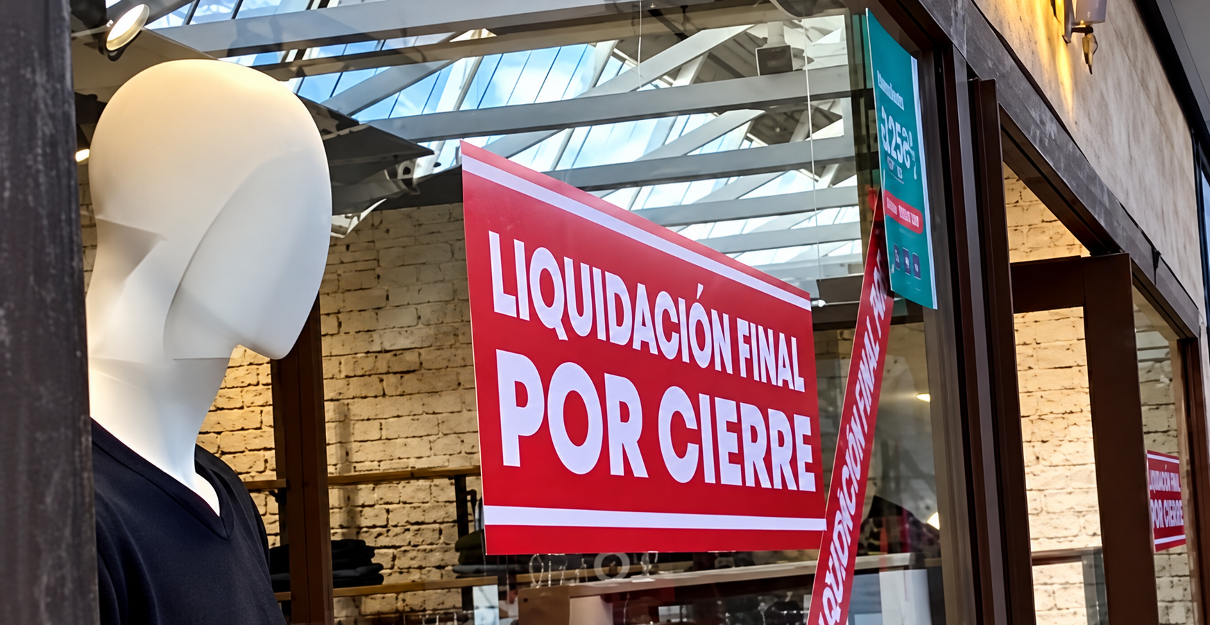 Dato alarmante: El comercio salteño perdió 1.165 puestos de trabajo registrados en el último año