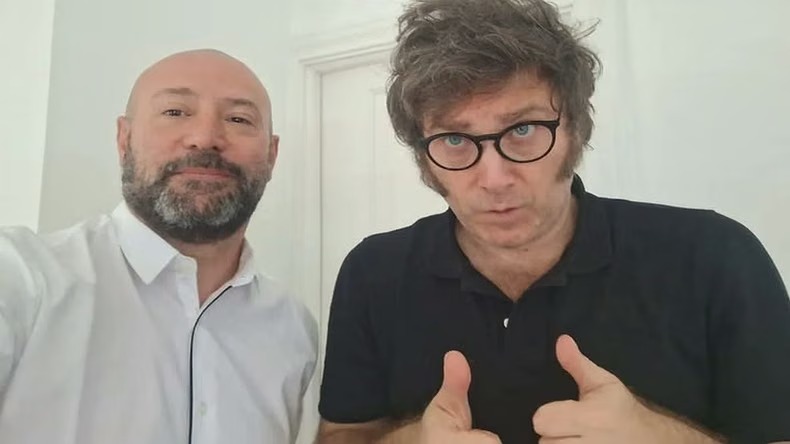 Diego Spagnuolo confesó que la voz de los mensajes filtrados es suya: "El de los audios soy yo"