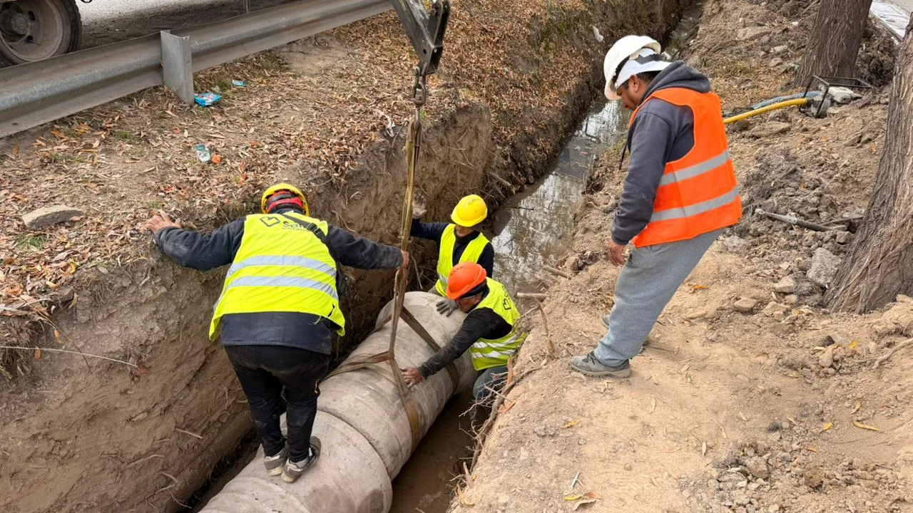 La Municipalidad mejorará la canalización pluvial en la avenida Tavella para mitigar inundaciones