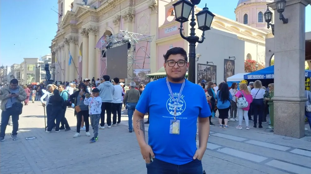 La emoción de un campanero del catedral de Salta: "Lo que nunca falta es la alegría de saber que el sonido de nuestras campanas acompaña la fe de un pueblo entero